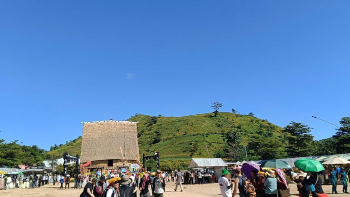 Việc phục dựng lễ hội cúng Yang mừng nhà rông mới trong khuôn khổ hoạt động Festival Cồng chiêng - Tuần lễ Hoa dã quỳ - Núi lửa Chư Đang Ya gắn với Năm Du lịch quốc gia - Gia Lai 2026.
