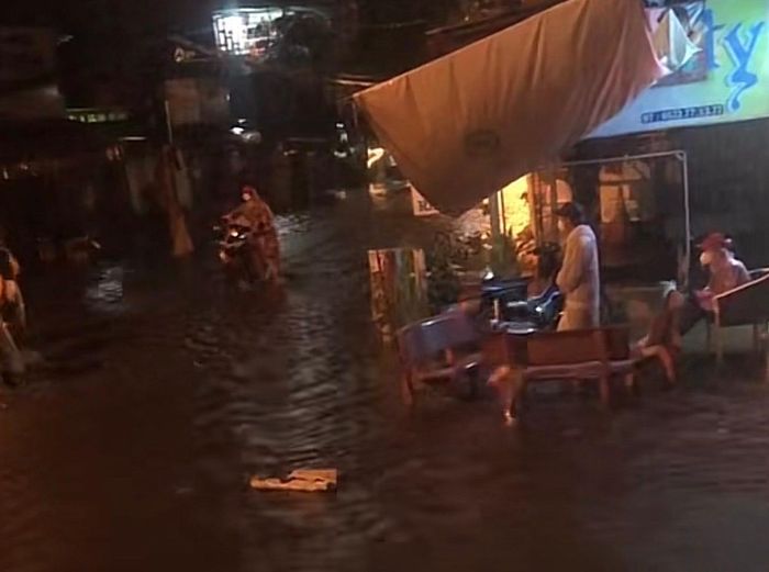 Đường Phan Anh là một trong 18 điểm ngập đang được TP.HCM lên phương án xử lý.