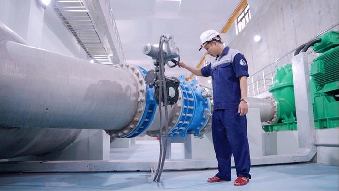 Bộ Xây dựng đã ban hành Từ điển dữ liệu cơ sở dữ liệu cấp nước sạch và thoát nước đô thị. (Ảnh minh họa).