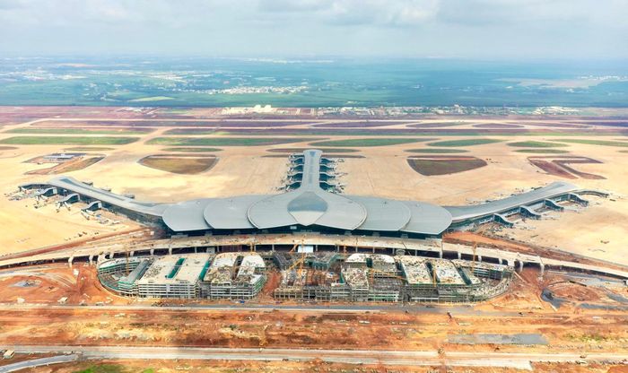 Một góc sân bay Long Thành sắp đưa vào khai thác.