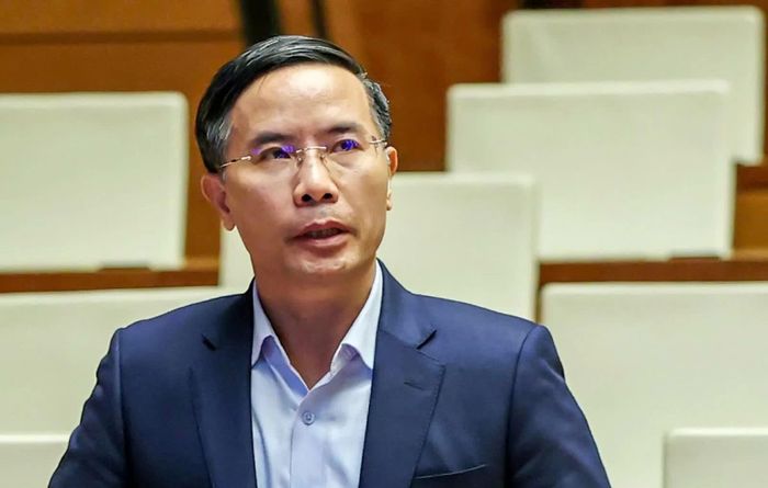Thống đốc Ngân hàng Nhà nước Phạm Đức Ấn phát biểu. Ảnh: Đức Thanh.