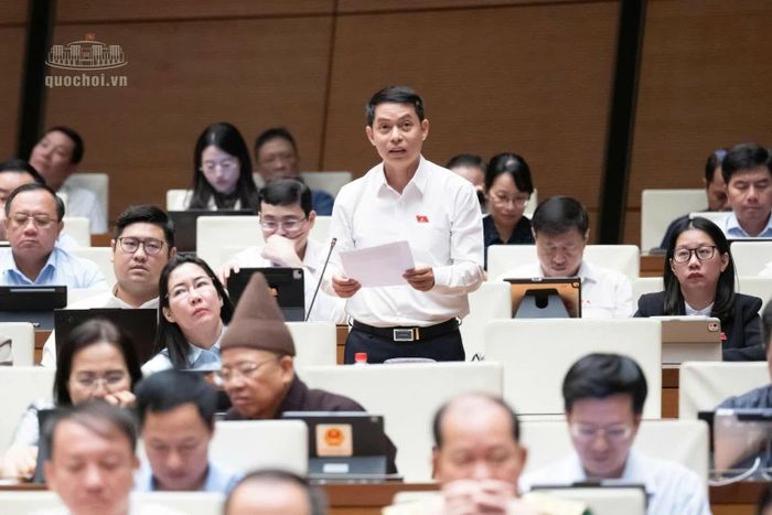 Đại biểu Phạm Ngọc Lâm (đoàn Gia Lai)