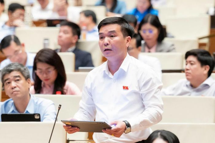 Đại biểu Hà Sĩ Huân (đoàn Thái Nguyên)