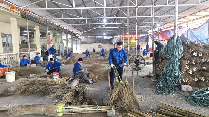 Tạo sinh kế bền vững giúp người sau cai nghiện ổn định cuộc sống, hạn chế nguy cơ tái nghiện. Ảnh: Đồng Thưởng.