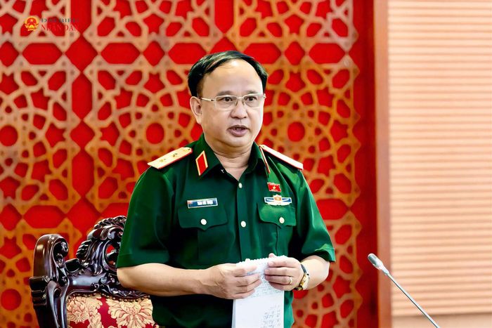 ĐBQH Trần Đức Thuận (Nghệ An). Ảnh: T. Thành