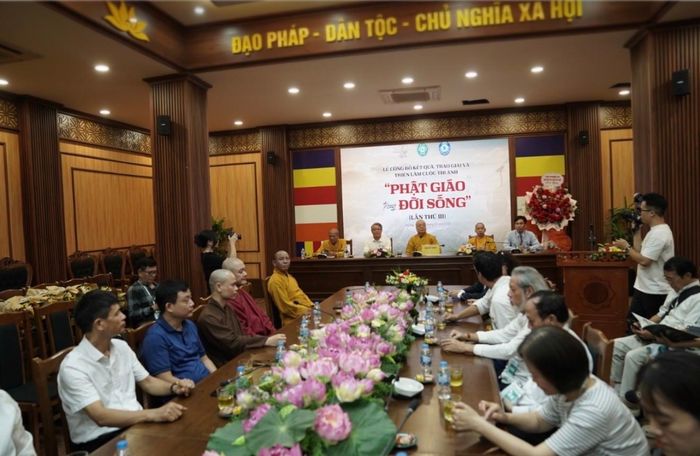 Toàn cảnh sự kiện. Nguồn: phatsuonline.vn