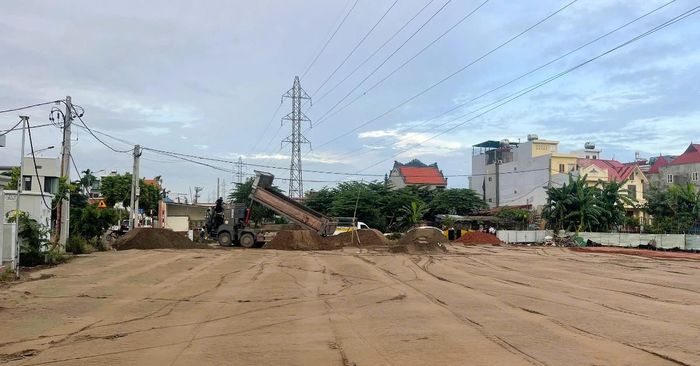 Phường Hải An cơ bản hoàn thành GPMB cho xây dựng công viên, vườn hoa và sẽ đưa vào sử dụng từ 1/1/2027. Ảnh: Lâm Du