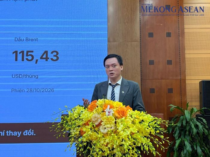 Ông Nguyễn Đức Sung, Giám đốc Kinh doanh CTCP Chứng khoán LPBank (LPS). Ảnh: Trung Anh/Mekong ASEAN