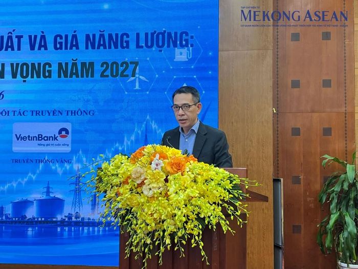 Ông Đào Văn Hà, Phó Vụ trưởng Vụ Dự báo Thống kê, Ngân hàng Nhà nước (NHNN). Ảnh: Trung Anh/Mekong ASEAN