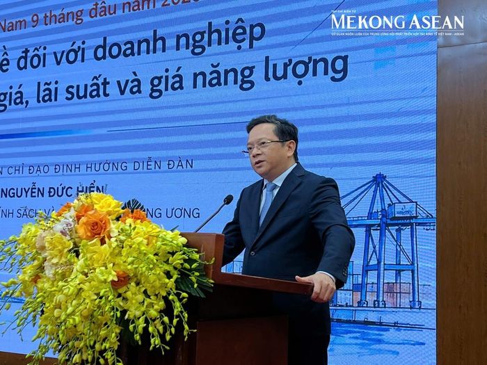 TS. Nguyễn Đức Hiển, Phó Trưởng ban, Ban Chính sách chiến lược Trung ương. Ảnh: Trung Anh/VTC