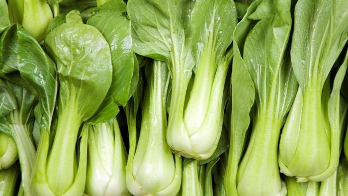 Cải thìa giúp bổ sung rau xanh, nước và nhiều vi chất
