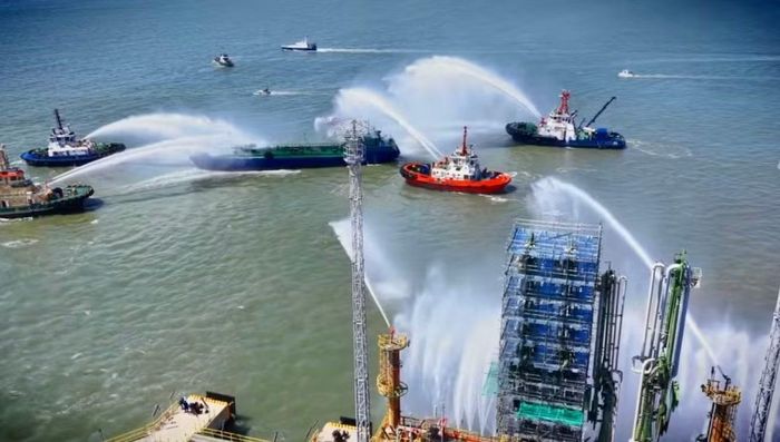 Các lực lượng phối hợp nhịp nhàng đồng bộ giảm mức thiệt hại đáng kể trong tình huống hỏa hoạn