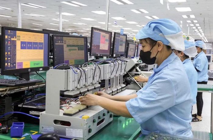 Gần 20 năm, quy mô thương mại của Việt Nam đã tăng gấp 10 lần.