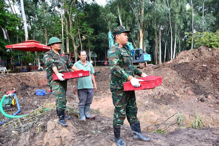 Tính đến hết ngày 31/10, các lực lượng tìm kiếm đã phát hiện, quy tập được 879 hài cốt liệt sĩ (333 bộ có di vật).