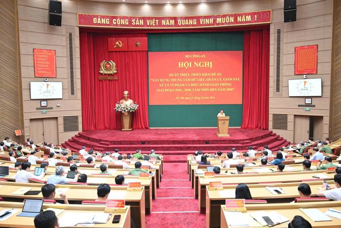 Quang cảnh hội nghị.