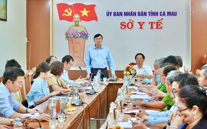 Ngày 30/10, Sở Y tế Cà Mau làm việc với đoàn công tác Viện Pasteur Thành phố Hồ Chí Minh và các cơ sở y tế để trao đổi về công tác phát hiện, điều trị, kiểm soát bệnh do não mô cầu.