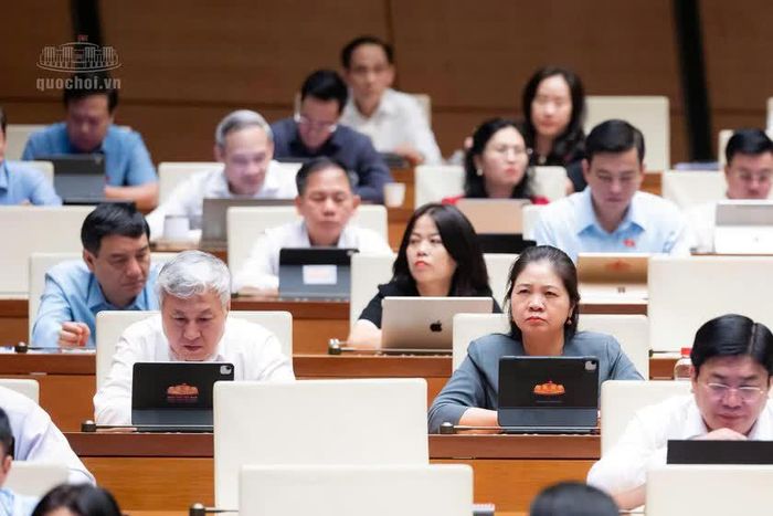 Lĩnh vực giáo dục và đào tạo thu hút sự quan tâm sâu sắc của các đại biểu Quốc hội. Ảnh: Cổng Thông tin điện tử Quốc hội