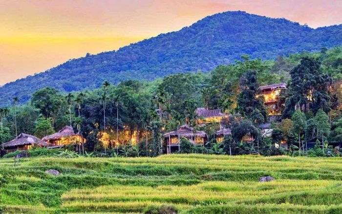 Pù Luông - khu du lịch đang được ưa thích tại Thanh Hoá. 