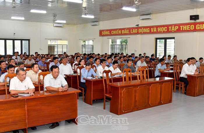 Những kiến thức lý luận, kinh nghiệm thực tiễn và kỹ năng được trang bị qua khoá học là cơ sở để đội ngũ cán bộ lãnh đạo, quản lý vận dụng vào thực tiễn công tác.