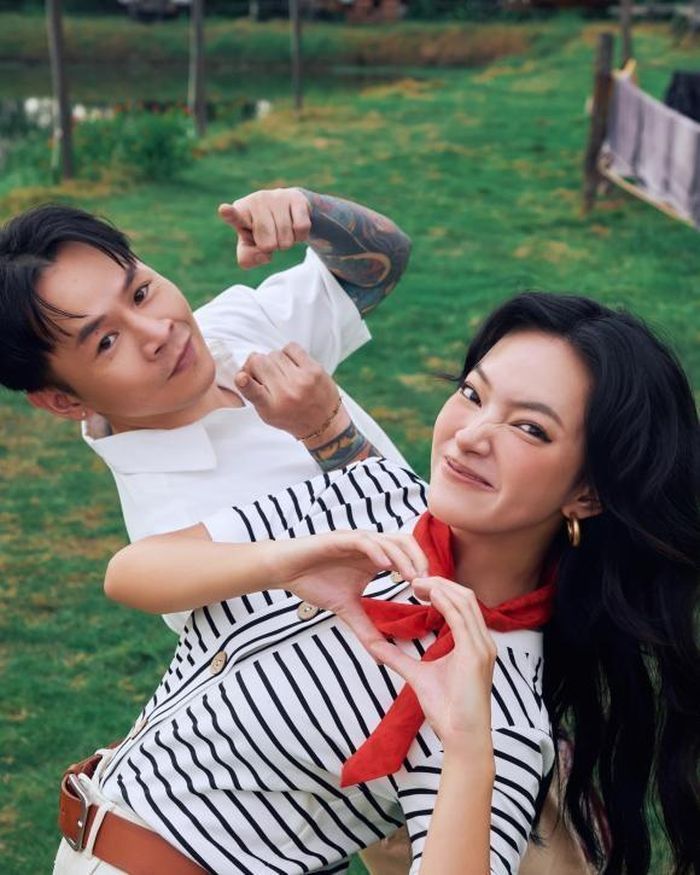 Nhiều người trông ngóng ngày Binz và Châu Bùi chính thức nắm tay nhau bước lên lễ đường. Ảnh: FBNV
