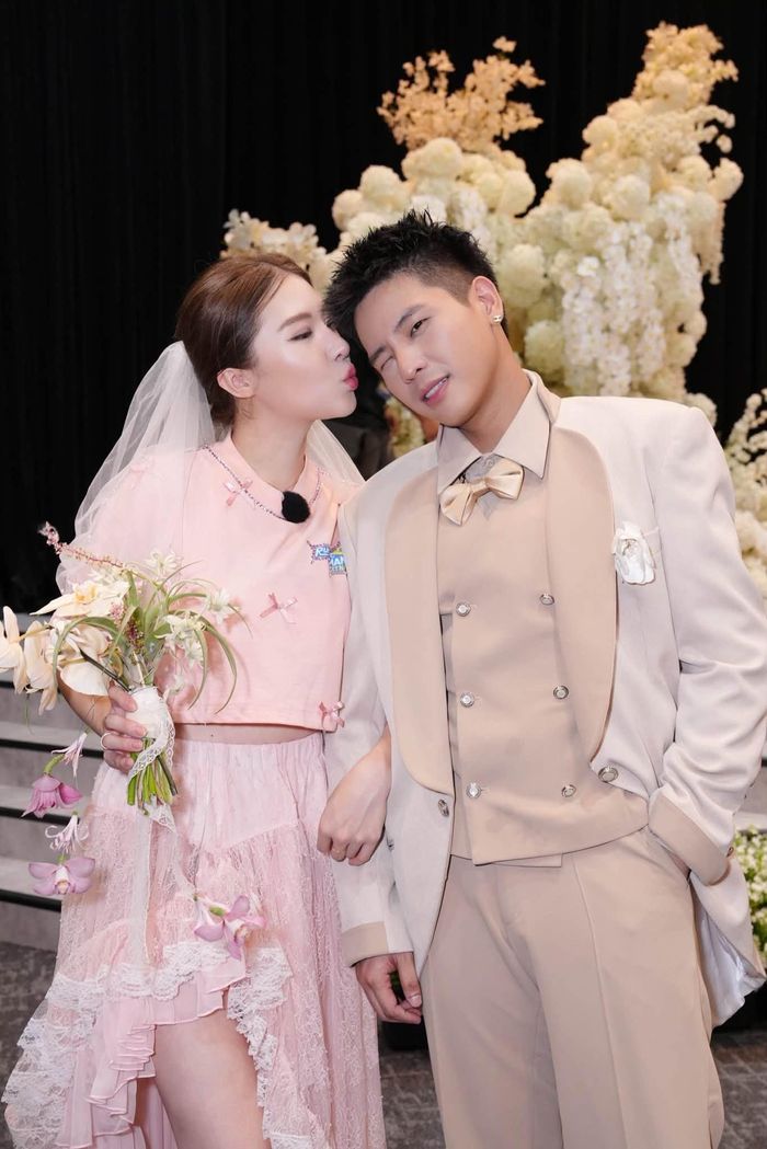 Cả hai được nhận xét quá đẹp đôi.