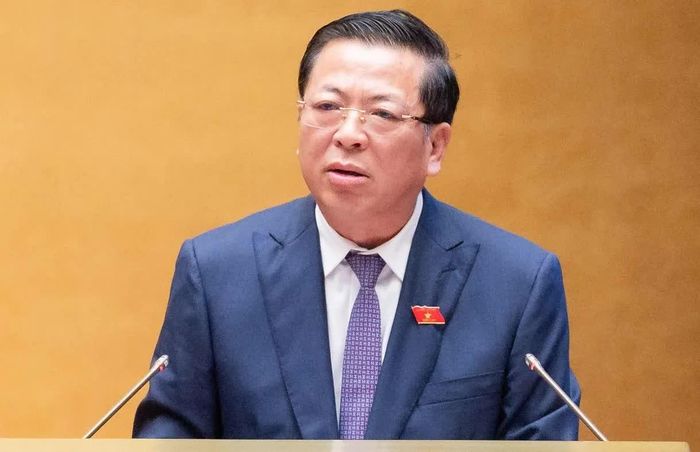 Bộ trưởng Bộ Xây dựng Trần Hồng Minh. Ảnh: Internet.