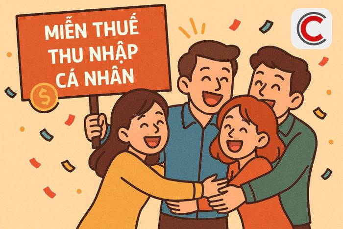 Mức giảm được tính trên số thuế thu nhập cá nhân phải nộp phát sinh từ toàn bộ thu nhập hoạt động sản xuất, kinh doanh, không phân biệt phương pháp tính thuế.