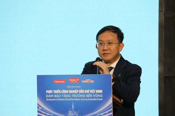 Ông Đặng Thanh Tùng, Phó Trưởng ban Chiến lược Petrovietnam.