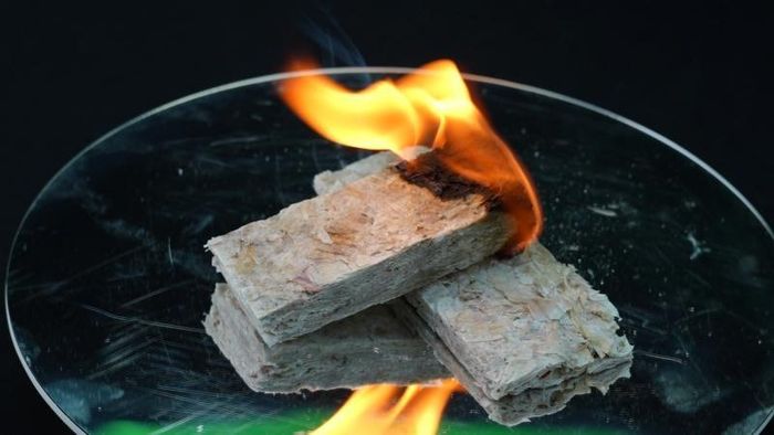 Viên nén sinh nhiệt cao, không ô nhiễm môi trường