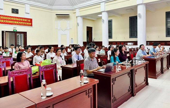Quang cảnh buổi lễ