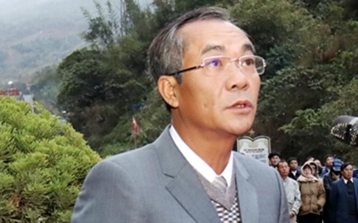 Ông Trịnh Văn Tuệ bị về tội nhận hối lộ. (Ảnh: Vinacomin.vn)