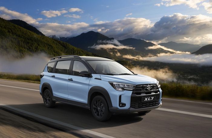 Suzuki XL7 facelift được bổ sung phiên bản giá rẻ có giá khởi điểm từ 570 triệu đồng.