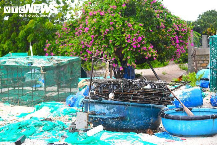 “Giờ ở đâu cũng là rác, chúng tôi không biết phải làm sao”, ông Hòa chia sẻ.