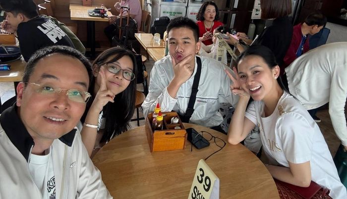 Tổ ấm viên mãn của Hoa hậu Thùy Lâm.