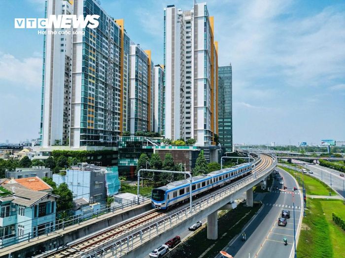 Theo quy hoạch, nhiều không gian của TP.HCM sẽ tổ chức lại với các khu đô thị TOD gắn với metro.
