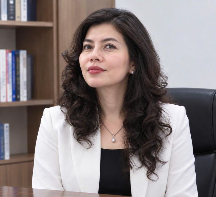 Chị Lê Huyền Nga (50 tuổi), phố Nguyễn Khánh Toàn, phường Nghĩa Đô. Ảnh: PV