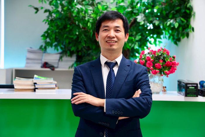 Ông Nguyễn Quang Huy, Giám đốc điều hành Khoa Tài chính - Ngân hàng, Trường Đại học Nguyễn Trãi. Ảnh: PV
