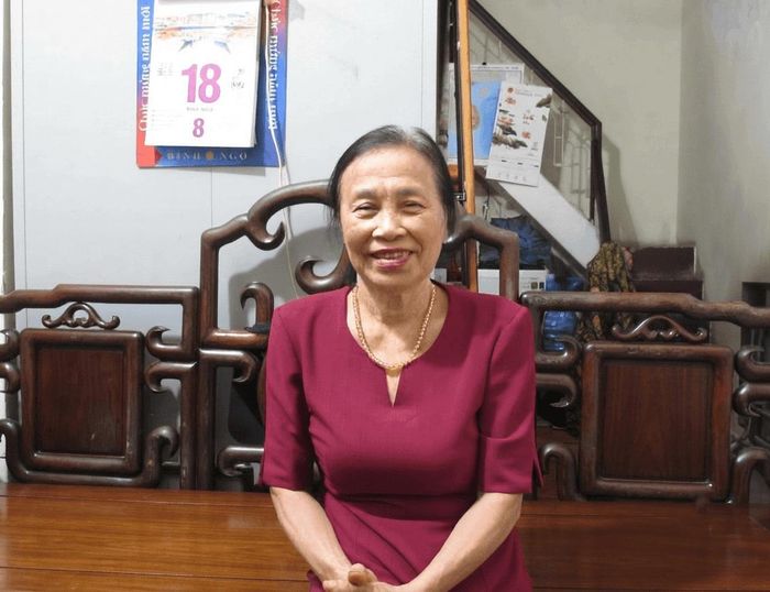 Bà Trịnh Thị Thanh: “Công tác hòa giải có vai trò quan trọng trong đời sống người dân ở cơ sở và thực tế công tác này cho thấy, người phụ nữ giữ vai trò rất quan trọng trong việc xoa dịu mâu thuẫn giữa mọi người”. Ảnh: Phương Thảo