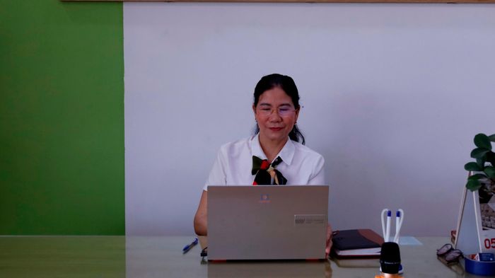 Bà Nguyễn Thị Diên từng hòa giải thành công nhiều vụ "khó" tại địa phương. Ảnh: Hồng Giang