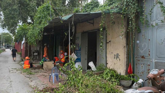 Nhờ làm tốt tuyên truyền, vận động, công tác GPMB tại phường Hoàng Liệt có sự đồng thuận cao. Ảnh: TA