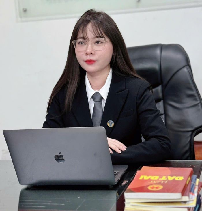 Luật sư Trần Thị Thanh Tâm. Ảnh: NVCC
