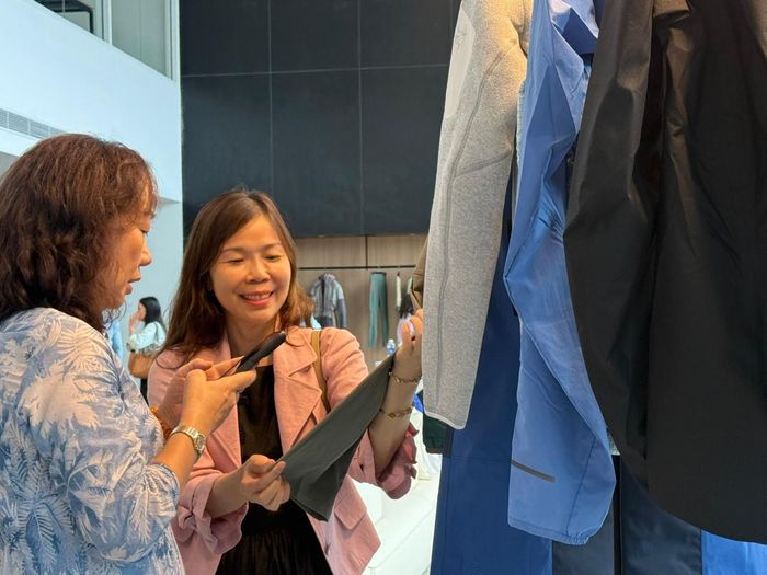 Sản phẩm sử dụng nhiều hạng mục nguyên liệu trong nước. Ảnh: Kiều Thoan Thu