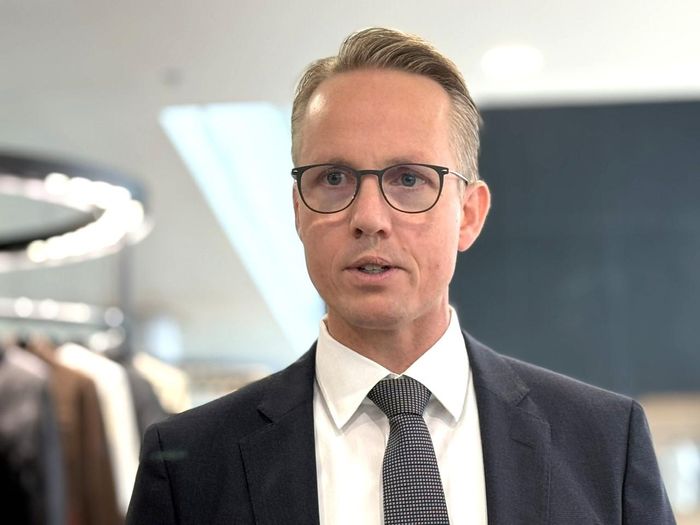 Ông Lars Christensen, Giám đốc Điều hành Tập đoàn Spectre. Ảnh: Kiều Thoan Thu