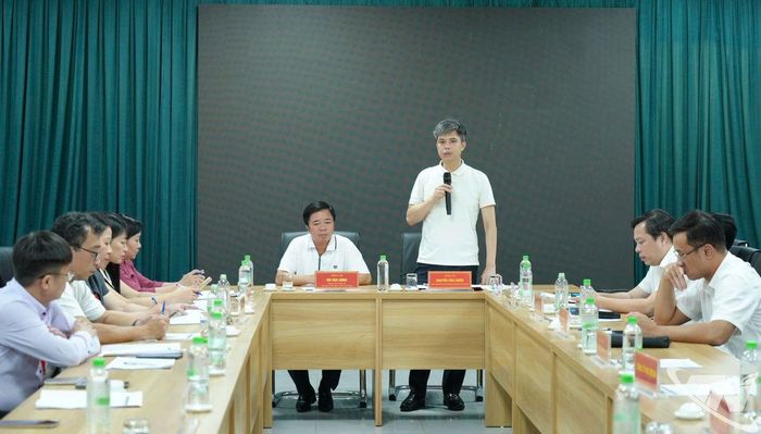 Đồng chí Nguyễn Văn Chiến, Phó Trưởng Ban Tuyên giáo Trung ương, đánh giá buổi tổng duyệt.