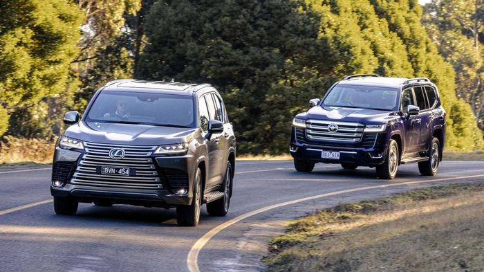 Chọn Toyota Land Cruiser hay Lexus LX: Sự khác biệt có đủ khiến bạn đánh đổi?