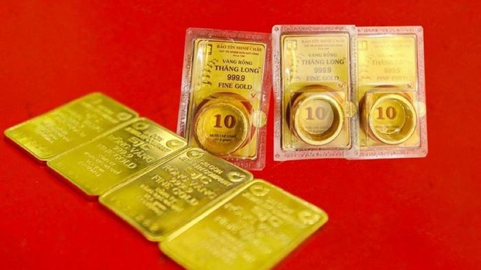 Giá vàng hôm nay (10-5): Cao nhất trong tuần