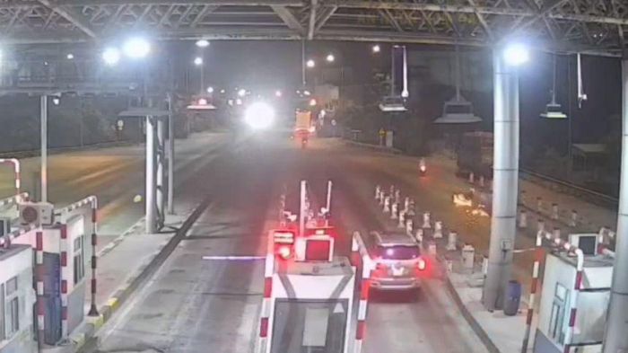 Bị rượt đuổi trên quốc lộ 1, nam sinh lớp 9 tử vong sau khi tông vào barie trạm BOT