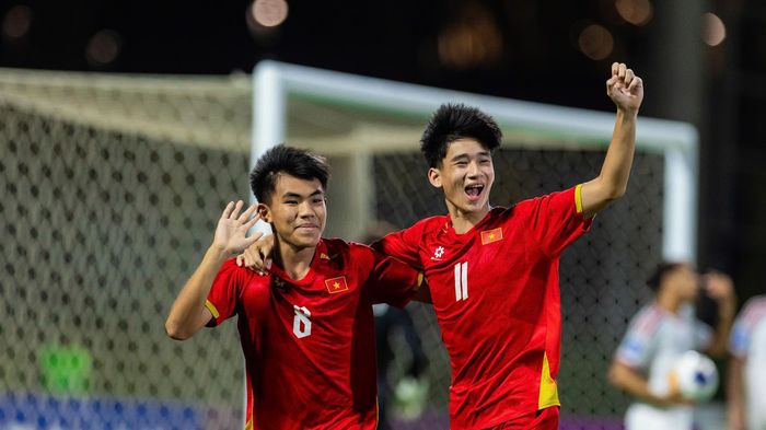 U17 Việt Nam dự World Cup lần đầu tiên trong lịch sử