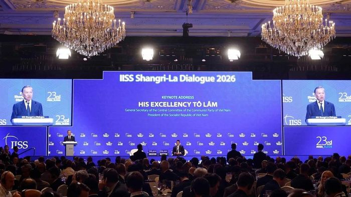 Tổng Bí thư, Chủ tịch nước Tô Lâm phát biểu dẫn đề tại Đối thoại Shangri-La