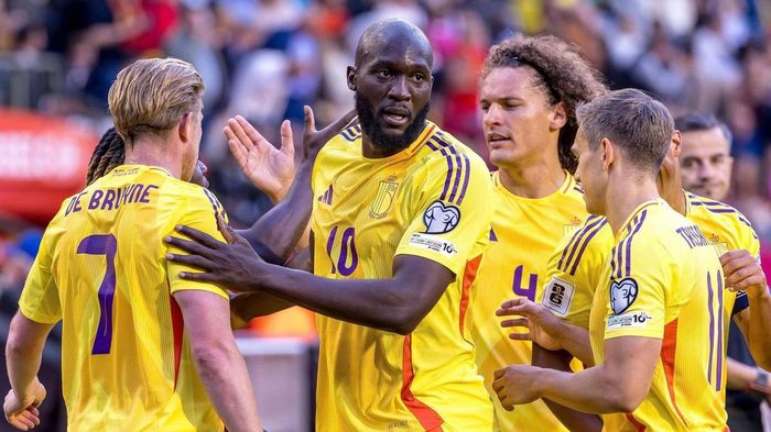Nhận định bảng G World Cup 2026: Đội tuyển Bỉ áp đảo tất cả